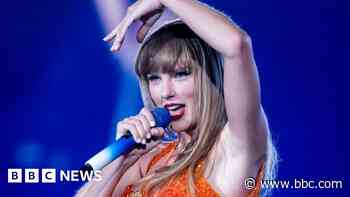 Edinburgh gears up for Taylor Swift with road closures planned