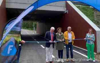 Diepenbeek: Opening fietstunnel Havenlaan Diepenbeek
