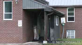 Fire at Shanty Bay church under investigation
