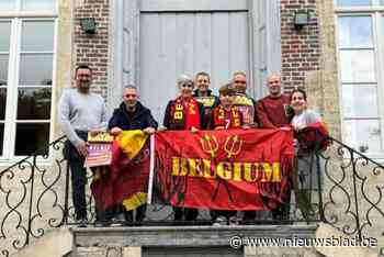 Zomerbar wordt duivels fandorp tijdens EK