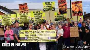Controversial quarry plan not gone away - councillor