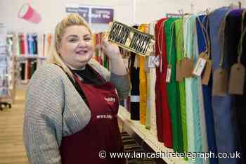Find the golden ticket at Blackpool Hobbycraft this weekend