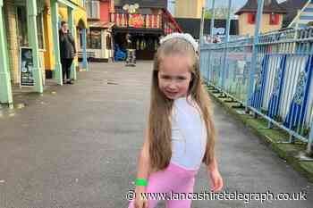 Burnley girl, 5, lands part in ad campaign with Adidas and Disney