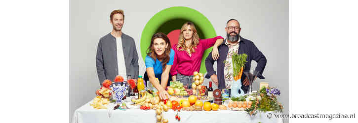 Dahl TV maakt Alles op tafel voor KRO-NCRV