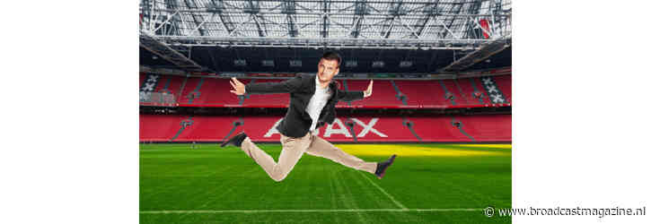 Wilfred Genee viert jubileum op middenstip van de Johan Cruijff ArenA