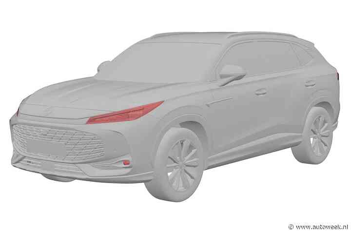 Dit is de nieuwe MG EHS: stapje hogerop én naar Europa!