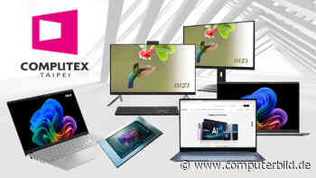 Computex 2024: Die wichtigsten Produktneuheiten aus Taiwan