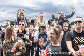 Rock and Pop The Park Bexleyheath with Taylor Swift tribute
