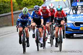 Justine Ghekiere hervat in Ronde van Catalonië
