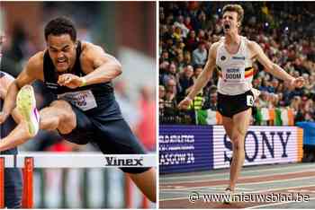 Vijf West-Vlamingen naar EK atletiek in Rome, Michael Obasuyi en Alexander Doom mogen dromen van medaille: “Realistisch blijven is wel de boodschap”