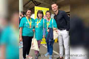 £8k raised in Watford FC Stadium stair-climbing charity event