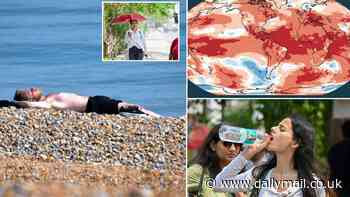 Last month was officially the hottest May on RECORD with global temperatures 0.65°C above average - as scientists say the climate 'continues to alarm us'