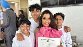 42-year-old mom says painful divorce led to 'beautiful' moment of U of S law school graduation