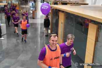 Ab durch die Bauten beim Tag des Laufens