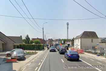 Nederenamestraat (N46) tot eind oktober afgesloten voor heraanleg