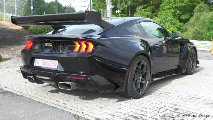 Video: Mustang GTD met 5.2 liter V8 laat zich horen