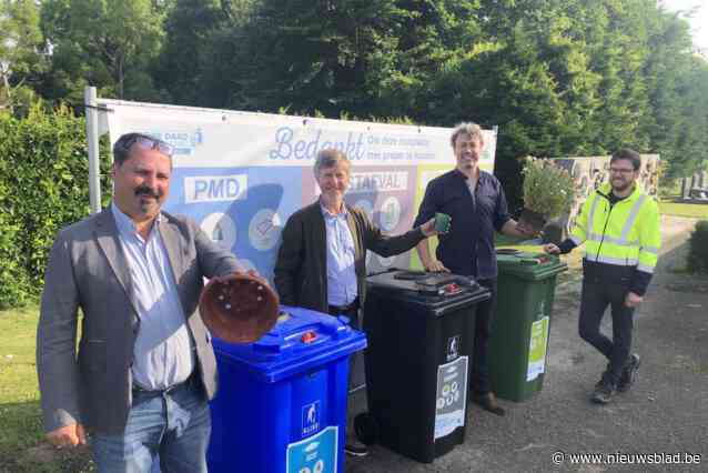 Afvaleilanden op begraafplaatsen om sluikstort te voorkomen
