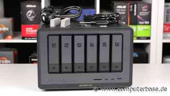 Ugreen DXP6800 Pro im Test: Core-i5-NAS mit 2 × 10 GbE, PCIe und TB4 bietet Leistung satt