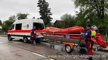 Hochwasser: Landsberger BRK hilft in anderen Landkreisen