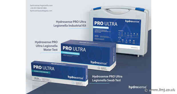 Hydrosense: Revolutionising Legionella detection with cutting-edge technology