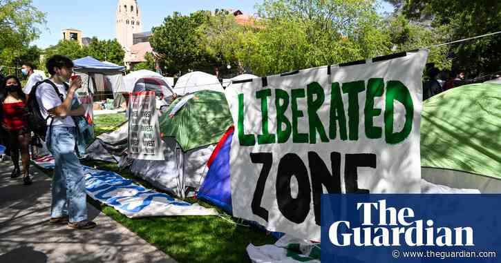 Police arrest student protesters who occupied Stanford president’s office
