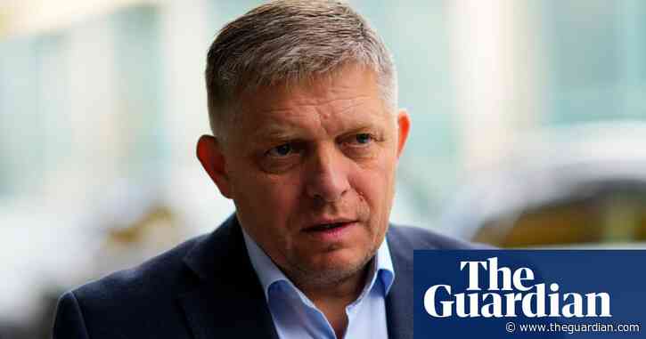 Robert Fico blames Slovak opposition for ‘hatred’ that led to his shooting
