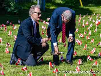 On the 80th anniversary of D-Day, Pointe-Claire military cemetery is in peril