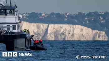 Around 80 migrants including children rescued from Channel