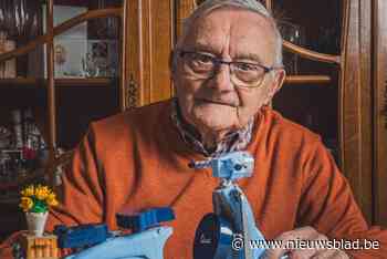 François (85) helemaal in de ban van Lego: “Als ik een set afwerk, voel ik me weer 20”