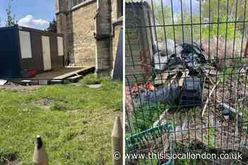 Debre-Genet Holy Trinity Church warned by Brent Council