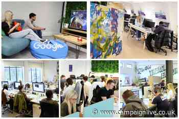 Watch: Meet the winners of Campaign's Best Places to Work 2024