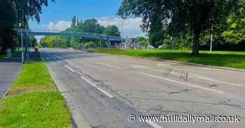 Cycle lane resurfacing scheme set to begin on busy Hull road