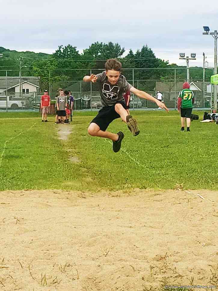 “Booking it” at York River track and field day