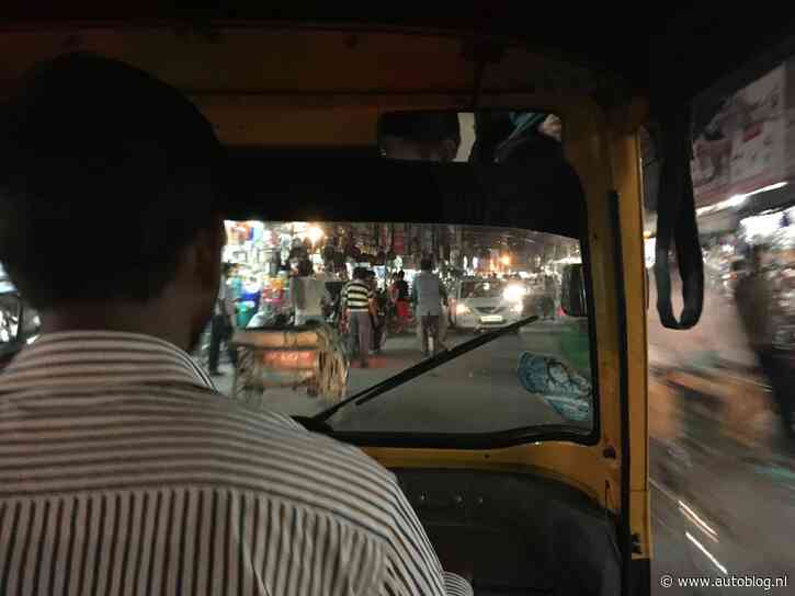 Migranten zijn een gevaar op de weg