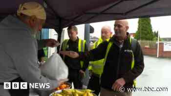 Gurdwara feeds veterans in memory of wars' fallen