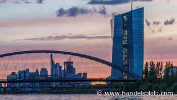 Europäische Zentralbank: EZB senkt erstmals seit fast fünf Jahren die Leitzinsen