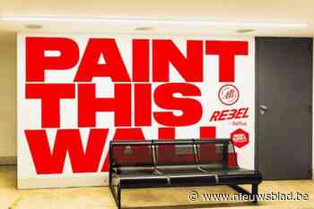 Ancienne Belgique zoekt kunstenaar voor muurschildering in lockerroom