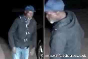 Police CCTV appeal after Watford 'vehicle interference'