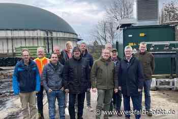 Brakel: Biogas kann Energiewende unterstützen