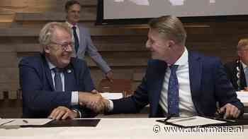 Jack de Vries is de nieuwe burgemeester van Maassluis