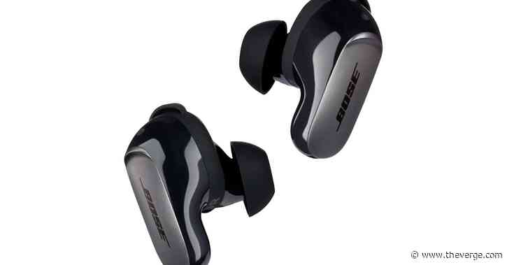 The Bose QuietComfort Ultra Earbuds are on sale for an all-time low of $239