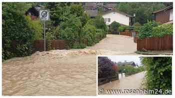 Dramatische Hochwasser-Rettung in Miesbach: Anwohner zieht Frau aus reißender Flut