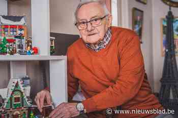 François (85) helemaal in de ban van Lego: “Ideaal om mijn gedachten te verzetten na overlijden van mijn vrouw”
