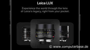 Leica Lux: Kamera-App für iOS simuliert Leica-Objektive und Bokeh