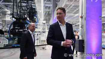 Mercedes chief expects EU decision on Chinese EVs tariffs soon