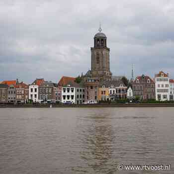 Deventer beleeft alweer de derde hoogwatergolf van dit jaar