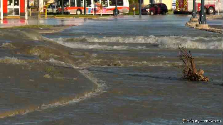 No showers, baths or washing dishes: Calgary under water advisory
