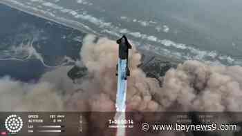 SpaceX launches Starship in its fourth test flight