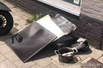 Keukenbrandje in de Gentsesteenweg