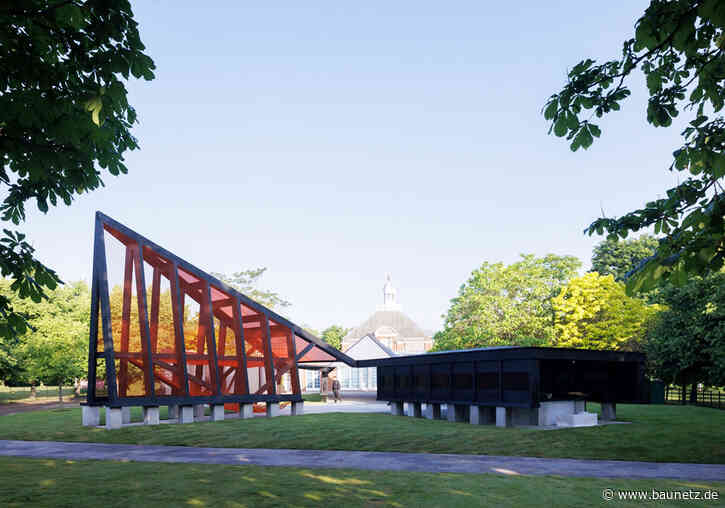 Ein Stern für die Vielfalt
 - Eröffnung des Serpentine Pavilion 2024 in London